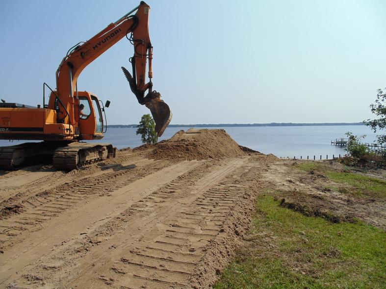 Double A Hauling, Inc We deliver Sand, Rock, Gravel Washington, NC ,New